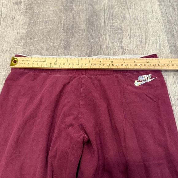 Vintage Nike‎ Medium Light Weight Blue Tag Leggings 1980's or 90's Streetwear - Picture 5 of 9